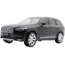 1:18 볼보 XC90 신형 딜러버젼 다이캐스트 모형자동차, 블랙
