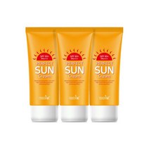 터치미 대용량 데일리 썬크림 기능성 선크림 SPF50+ PA+++ 3개
