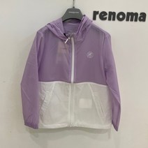셀러허브 1 레노마키즈 NC13 여아 절개배색 바람막이 R2220J054