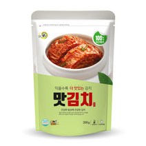 총알배송 일미 맛김치 국내산 배추, 200g, 5봉