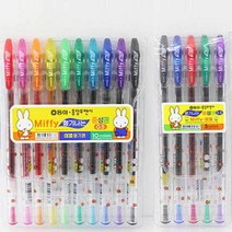향기나는펜 미피펜 펜추천 옛날펜, 0.5mm / 흑색