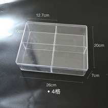 레고 쇼케이스 미니 피규어 박스 투명 아크릴 전시 수납장 장식장 케이스 진열대, 4칸(인파라치 제외)