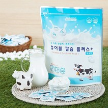 헬퍼장 어린이 성장기 영양제 츄어블 칼슘플러스 비타민D 아연 우유맛, 180정, 270g, 1개