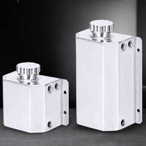 부동액 냉각수 보조탱크 물 탱크 자동차 알루미늄, 1L / 실버