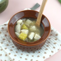 [뽀뽀뜨] (10+1) 아이국 33종 모음/ 내맘대로 골라담기, 1통, 아기청국장찌개