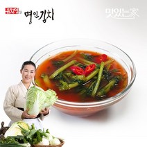 맛있는가 식품명인 유정임 열무물김치 2kg, 없음, 상세설명 참조