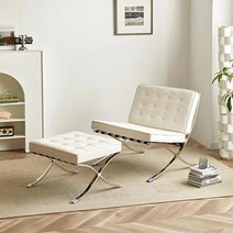 흔들의자 북유럽 스타일 모던 럭셔리 가죽 침실 살롱 악센트 싱글 리딩 거실 가구, 8.극세사 피부