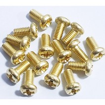 신주둥근머리볼트 황동재질 M3X5 1봉 2 000개 황동