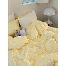 두에르 세다(seda)코튼 60수 고밀도 베딩세트-커스터드