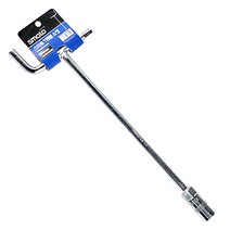 자석T복스 30cm 복스알 렌치 배터리교체 티복스 공구 7~14mm, TH-09M