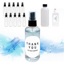 강군샵 [강군샵] 만들키 키트/섬유 탈취제 만들기 100mlx10개 세트, 라벤더 20ml, 섬유탈취제만들기 100mlx10개세트/라벤더 20ml