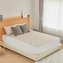 보듬 방수 캠핑 전기요 미니멀꽃 / 차박 텐트 전기매트, 더블