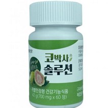 TRS 솔루션 60정 안국건강 코박사, 단품, 단품
