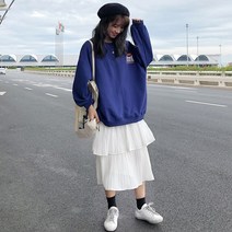 데이홀릭 서핑보드 레터링 맨투맨