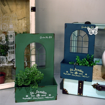 메탈 윈도우 플랜터, 소-그린