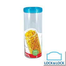 락앤락 인터락 1600ml(블루) INL303 냉장고정리용기 Large / 파스타전용용기, 1개, 1개