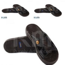 KM esa 남성슬리퍼 여름슬리퍼 제전화 남자슬리퍼 사무실슬리퍼 슬리퍼 정전기방지 -@%