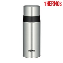 써모스 보온병 슬림 보틀 FFM-350 스텐인리스 블랙