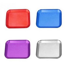 2021 알루미늄 나사 자석 패드 저장 상자 미니 플레이트 비트 모바일 수리 매트와 트레이, 05 random color