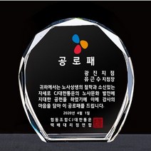 상패 감사패 전역패 부모님감사패 공로패 제직패 교회상패 임직패 상패제작, S11