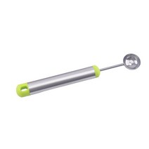 과일 야채 손질 멜론 수박 공 특종 스푼 아이스크림 셔벗 스테인레스 스틸 요리 도구 주방, 01 Green