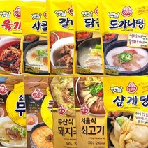 [조 은 마 켓] 다 양 한 국 물 요 리 에 간 편 하 게 !! 오 뚜 기 갈 비 탕 돼 지 국 밥 미 역 국 무 국 닭 곰 탕 콩 비 지 찌개 삼계탕 도가니탕 육개장, 1개, 오뚜기 옛날 쇠고기무국300g