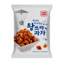 코스모스제과 왕소라형과자, 130g, 9개