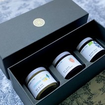 [팍팜] 추석선물세트 레몬딜버터 블루베리콩포트 딸기콩포트 80g 3종세트 + 쇼핑백, 7세트