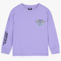 인디고키즈 ( 낮12시전 주문시 당일발송!! ) 대전유성점 신학기 준비 봄 신상오픈& 겨울 클리어런스 세일/ 데일리룩~ [오버핏 레이어드 티셔츠] IKLA23303
