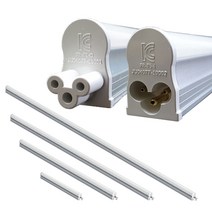 스텝 LED T5 15W 900mm 3핀 접지 연결사용 간접조명, 1개, 주광색(하얀색)