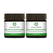 키위허브(KIWIHERB) 키위허브 카와카와 수딩 밤 50g X 2개, 1세트