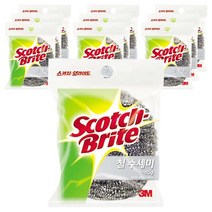 [3M] 철 수세미, 1개입 x 10팩, 45g, 10개, 1개입