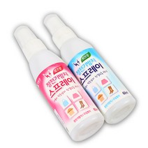 리빙굿 정전기방지 스프레이 60ml, 정전기방지 허브향
