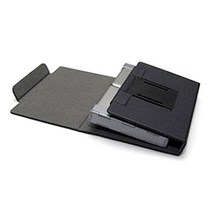 (삼지아이티(주) 전용케이스 피스넷 폴더 (거치대 겸용) 전용케이스 (가죽블랙 폴더/전용케이스/삼지아이티/거치대/피스넷/겸용/가죽블랙, 단일 모델명/품번