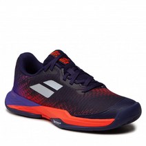Babolat 여성 테니스화 바볼랏 운동화 제트 마하 3 AC Jr 33F21648 블루 리본