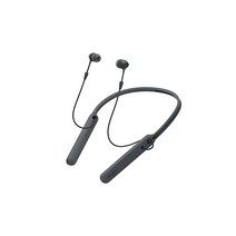 소니 무선 이어폰 WI-C400 Bluetooth 지원 최대 20시간 연속 재생 커널형 마이크 포함 2017년 모델 블랙 WI-C400 B, 상세참조인용