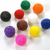 퍼니스쿨 폼클레이 10g 소포장 10색중 택1 통통클레이, 1세트, 노랑