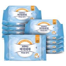 크리넥스 마이비데 물티슈, 48매입, 9개