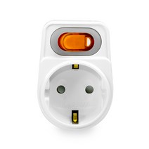 픽스 1구 L자형 멀티탭, 1개, 0cm