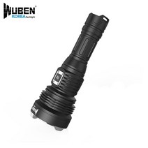 WUBEN T102 고성능 써치라이트 3500루멘 충전식 손전등 LED후레쉬 탐조등, 본체 단품만(배터리/충전기 없음), 1개