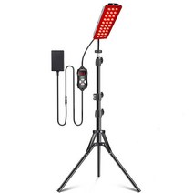 고주파 온열 치료기 마사지기 가정용 체중 감량을위한 LED 적색광 적외선 장치 조절 기계로 신체 통증 완화 피부 회춘-18, 1.Single panel