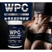 고농축 유청단백질 헬스 후 섭취 대용량 전용스푼 증정, 1+1 전용스푼 1000g