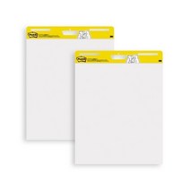 포스트잇 무지 이젤패드 559, White, 6개