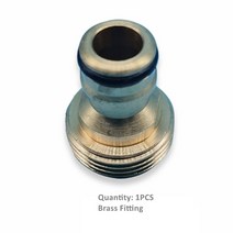 씨두 제트스키 brp sea-doo 개인 선박용 jaycreer 플러시 피팅 퀵 커넥터, 1pcs 황동 피팅, 1.1PCS Brass Fitting