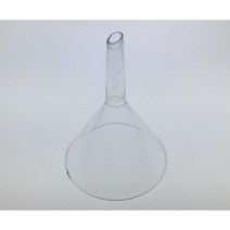 과학 실험 도구 고급 투명깔대기 1개