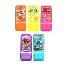 빅지우개 빅청소지우개 롤러지우개, 빅지우개 롤러지우개 x5개(컬러별)