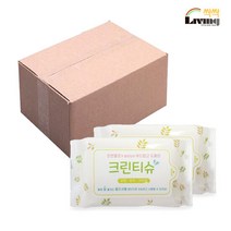 리빙싹싹 물에잘풀리는 비데물티슈 30매 100개 키즈용, 단품