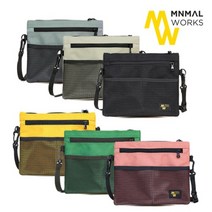 [미니멀웍스] 사코슈 백 / 6가지 색상, 블랙