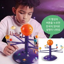 태양계행성 프로젝터 한영버전 태양계행성모형 태양계행성순서