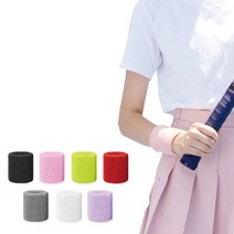 VOLAR 테니스 골프 손목 팔목 아대 8cm, 화이트